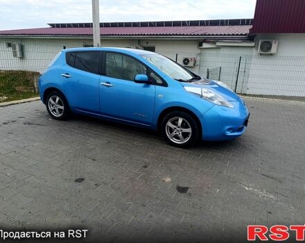 Синій Ніссан Ліф, об'ємом двигуна 0 л та пробігом 122 тис. км за 4350 $, фото 4 на Automoto.ua