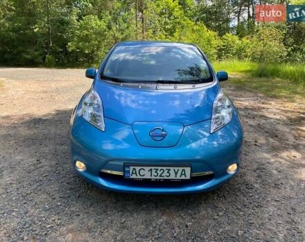 Синій Ніссан Ліф, об'ємом двигуна 0 л та пробігом 94 тис. км за 4900 $, фото 8 на Automoto.ua