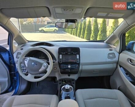 Синий Ниссан Лиф, объемом двигателя 0 л и пробегом 80 тыс. км за 4300 $, фото 24 на Automoto.ua