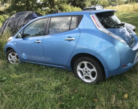 Синий Ниссан Лиф, объемом двигателя 0 л и пробегом 183 тыс. км за 12499 $, фото 4 на Automoto.ua