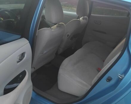 Ниссан Лиф 2011 в Млынове на Automoto.ua Синий Ниссан Лиф, объемом двигателя 1.6 л и пробегом 100 тыс. км за 3900 $, фото 11 на Automoto.ua