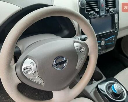 Синий Ниссан Лиф, объемом двигателя 0 л и пробегом 126 тыс. км за 4600 $, фото 24 на Automoto.ua