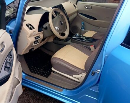 Синій Ніссан Ліф, об'ємом двигуна 0 л та пробігом 111 тис. км за 4600 $, фото 2 на Automoto.ua