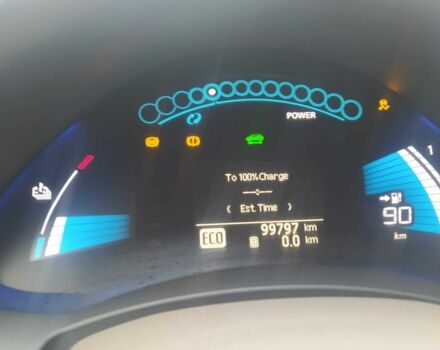 Ниссан Лиф 2011 в Млынове на Automoto.ua Синий Ниссан Лиф, объемом двигателя 1.6 л и пробегом 100 тыс. км за 3900 $, фото 16 на Automoto.ua