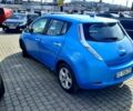 Синий Ниссан Лиф, объемом двигателя 80 л и пробегом 143 тыс. км за 4600 $, фото 1 на Automoto.ua