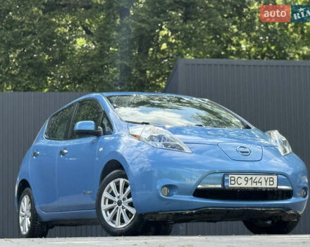 Синий Ниссан Лиф, объемом двигателя 0 л и пробегом 138 тыс. км за 4750 $, фото 3 на Automoto.ua