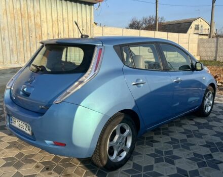 Синій Ніссан Ліф, об'ємом двигуна 0 л та пробігом 160 тис. км за 5200 $, фото 2 на Automoto.ua