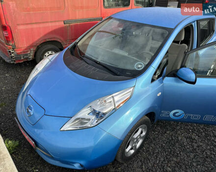Синий Ниссан Лиф, объемом двигателя 0 л и пробегом 138 тыс. км за 5500 $, фото 16 на Automoto.ua