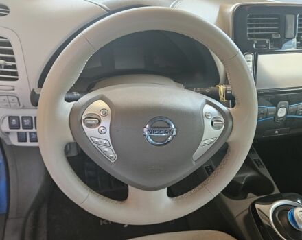 Синій Ніссан Ліф, об'ємом двигуна 0 л та пробігом 120 тис. км за 4300 $, фото 17 на Automoto.ua