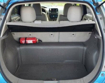 Синий Ниссан Лиф, объемом двигателя 0 л и пробегом 128 тыс. км за 3900 $, фото 1 на Automoto.ua