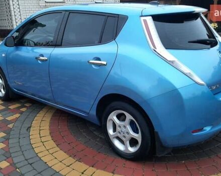 Синий Ниссан Лиф, объемом двигателя 0 л и пробегом 126 тыс. км за 4600 $, фото 15 на Automoto.ua