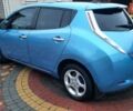 Синий Ниссан Лиф, объемом двигателя 0 л и пробегом 126 тыс. км за 4600 $, фото 15 на Automoto.ua