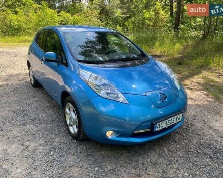 Синій Ніссан Ліф, об'ємом двигуна 0 л та пробігом 94 тис. км за 4900 $, фото 9 на Automoto.ua