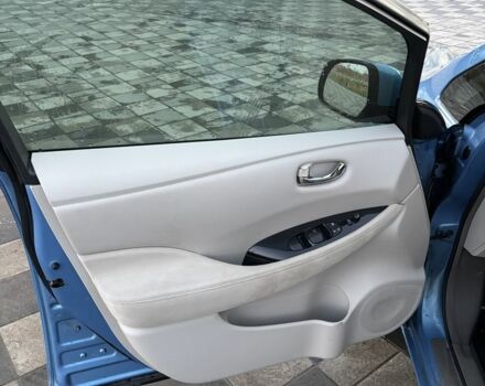 Синий Ниссан Лиф, объемом двигателя 0 л и пробегом 161 тыс. км за 5150 $, фото 13 на Automoto.ua