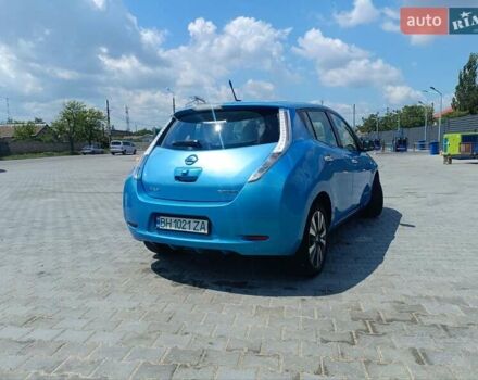 Синий Ниссан Лиф, объемом двигателя 0 л и пробегом 116 тыс. км за 4800 $, фото 3 на Automoto.ua