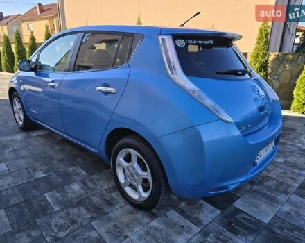 Синий Ниссан Лиф, объемом двигателя 0 л и пробегом 80 тыс. км за 4300 $, фото 9 на Automoto.ua