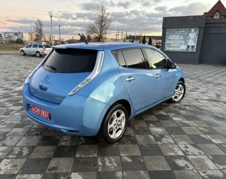 Синий Ниссан Лиф, объемом двигателя 0 л и пробегом 161 тыс. км за 5150 $, фото 4 на Automoto.ua