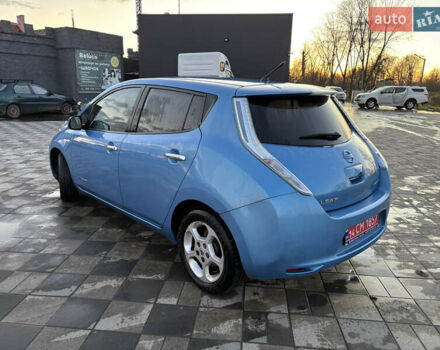 Синий Ниссан Лиф, объемом двигателя 0 л и пробегом 161 тыс. км за 5150 $, фото 7 на Automoto.ua