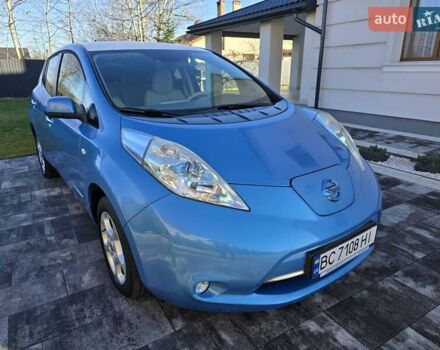 Синий Ниссан Лиф, объемом двигателя 0 л и пробегом 80 тыс. км за 4300 $, фото 2 на Automoto.ua
