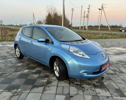 Синий Ниссан Лиф, объемом двигателя 0 л и пробегом 161 тыс. км за 5150 $, фото 2 на Automoto.ua