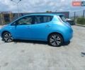 Синий Ниссан Лиф, объемом двигателя 0 л и пробегом 116 тыс. км за 4800 $, фото 5 на Automoto.ua
