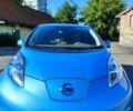 Синий Ниссан Лиф, объемом двигателя 0 л и пробегом 115 тыс. км за 6800 $, фото 1 на Automoto.ua