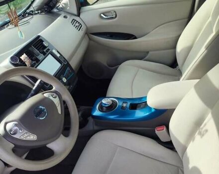 Синий Ниссан Лиф, объемом двигателя 0 л и пробегом 128 тыс. км за 3900 $, фото 11 на Automoto.ua
