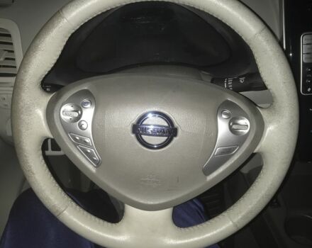 Синий Ниссан Лиф, объемом двигателя 0 л и пробегом 183 тыс. км за 12499 $, фото 8 на Automoto.ua