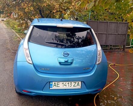 Синій Ніссан Ліф, об'ємом двигуна 0 л та пробігом 111 тис. км за 4600 $, фото 8 на Automoto.ua