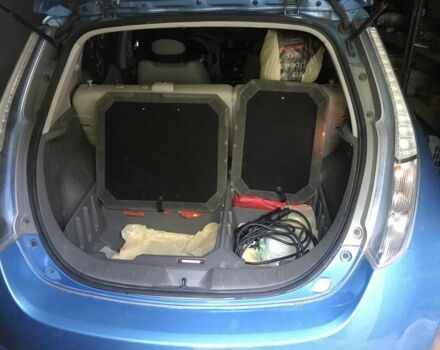 Синий Ниссан Лиф, объемом двигателя 0 л и пробегом 183 тыс. км за 12499 $, фото 16 на Automoto.ua