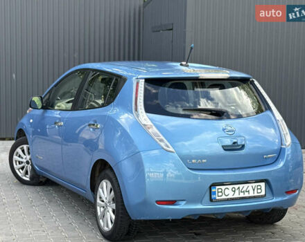 Синий Ниссан Лиф, объемом двигателя 0 л и пробегом 138 тыс. км за 4750 $, фото 21 на Automoto.ua
