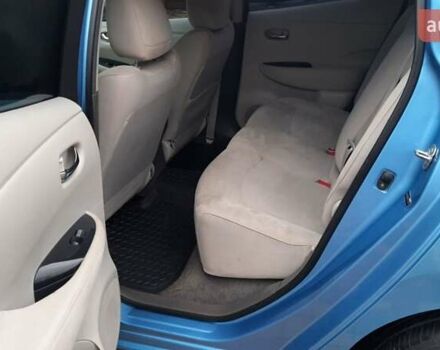 Синий Ниссан Лиф, объемом двигателя 0 л и пробегом 126 тыс. км за 4600 $, фото 23 на Automoto.ua