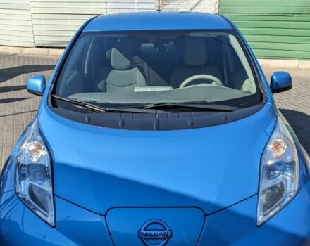 Синий Ниссан Лиф, объемом двигателя 0 л и пробегом 155 тыс. км за 4999 $, фото 7 на Automoto.ua