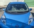 Синий Ниссан Лиф, объемом двигателя 0 л и пробегом 155 тыс. км за 4999 $, фото 7 на Automoto.ua
