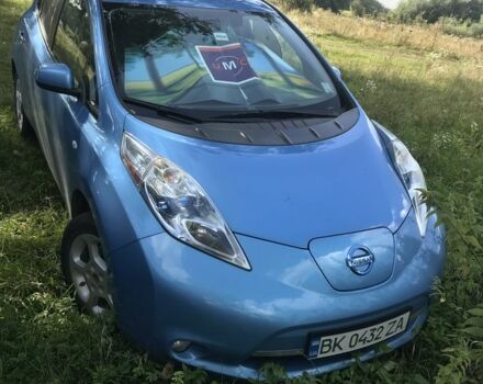 Синий Ниссан Лиф, объемом двигателя 0 л и пробегом 183 тыс. км за 12499 $, фото 2 на Automoto.ua