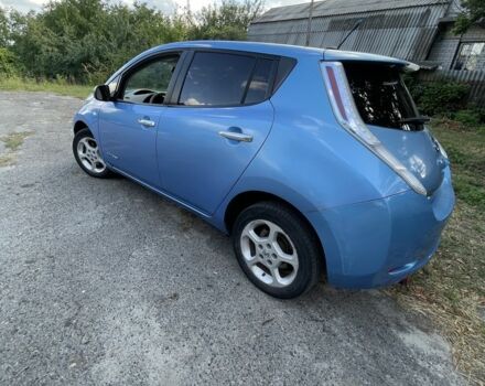 Синий Ниссан Лиф, объемом двигателя 0 л и пробегом 170 тыс. км за 2500 $, фото 2 на Automoto.ua
