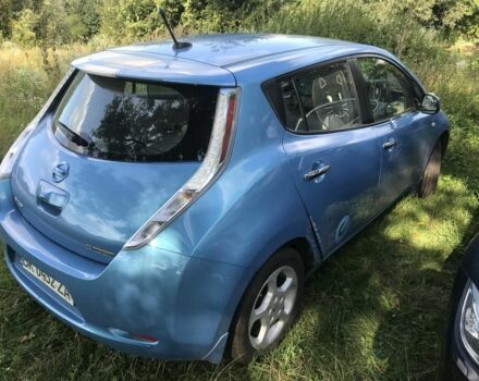 Синий Ниссан Лиф, объемом двигателя 0 л и пробегом 183 тыс. км за 12499 $, фото 9 на Automoto.ua