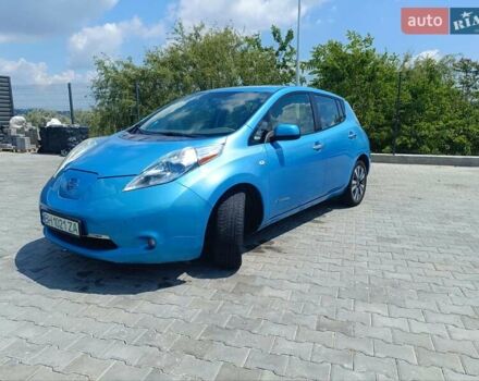 Синий Ниссан Лиф, объемом двигателя 0 л и пробегом 116 тыс. км за 4800 $, фото 1 на Automoto.ua