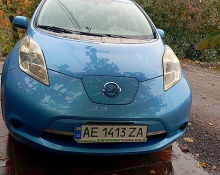 Синій Ніссан Ліф, об'ємом двигуна 0 л та пробігом 111 тис. км за 4600 $, фото 1 на Automoto.ua