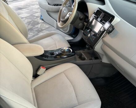 Синий Ниссан Лиф, объемом двигателя 0 л и пробегом 161 тыс. км за 5150 $, фото 9 на Automoto.ua