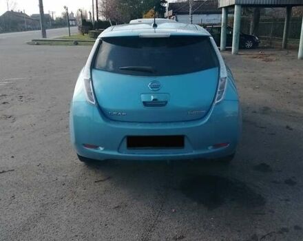Синий Ниссан Лиф, объемом двигателя 0 л и пробегом 120 тыс. км за 4100 $, фото 2 на Automoto.ua