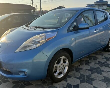 Синій Ніссан Ліф, об'ємом двигуна 0 л та пробігом 160 тис. км за 5200 $, фото 1 на Automoto.ua