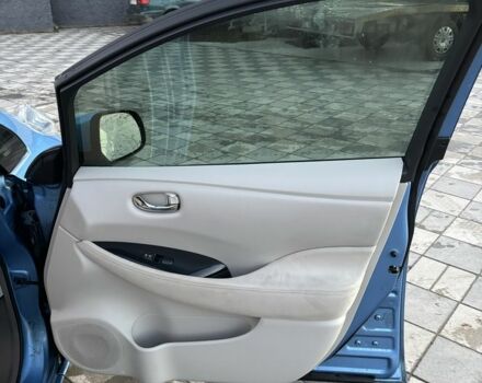 Синий Ниссан Лиф, объемом двигателя 0 л и пробегом 161 тыс. км за 5150 $, фото 12 на Automoto.ua