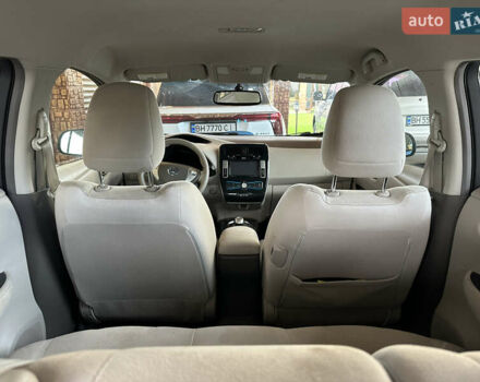 Синий Ниссан Лиф, объемом двигателя 0 л и пробегом 138 тыс. км за 5500 $, фото 4 на Automoto.ua