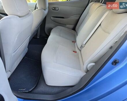 Синий Ниссан Лиф, объемом двигателя 0 л и пробегом 80 тыс. км за 4300 $, фото 23 на Automoto.ua