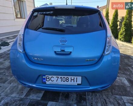 Синий Ниссан Лиф, объемом двигателя 0 л и пробегом 80 тыс. км за 4300 $, фото 7 на Automoto.ua