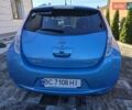 Синий Ниссан Лиф, объемом двигателя 0 л и пробегом 80 тыс. км за 4300 $, фото 7 на Automoto.ua
