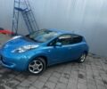 Синий Ниссан Лиф, объемом двигателя 0 л и пробегом 66 тыс. км за 5822 $, фото 1 на Automoto.ua
