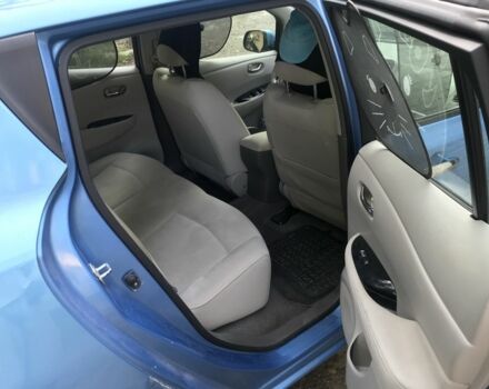 Синий Ниссан Лиф, объемом двигателя 0 л и пробегом 183 тыс. км за 12499 $, фото 12 на Automoto.ua