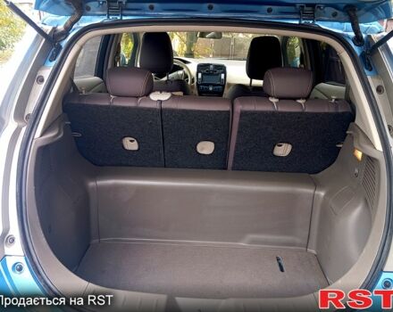 Синій Ніссан Ліф, об'ємом двигуна 0 л та пробігом 111 тис. км за 4600 $, фото 6 на Automoto.ua